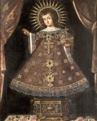 Child Jesus Blessing
